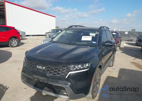2022 Kia Sorento X-Line Ex from USA, damaged, VIN 5XYRHDLF9NG077409